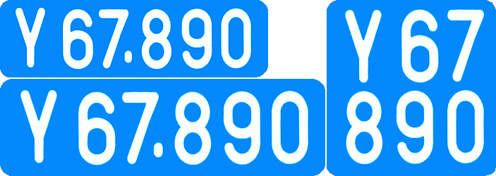 Probefahrtkennzeichen