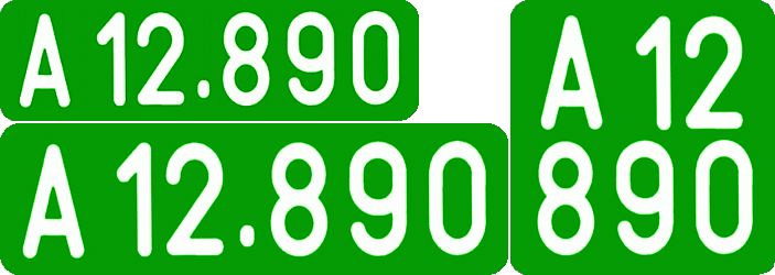 &Uuml;berstellungskennzeichen