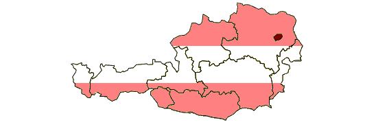 �sterreich Karte