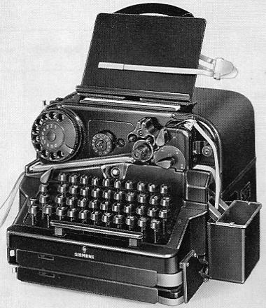 Fernschreiber T68, eine allseits gesch�tzte Maschine